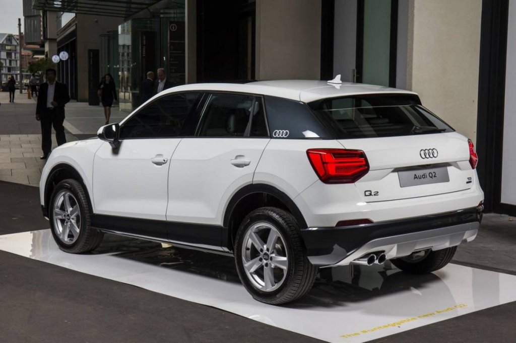 Pregled kompaktnega križanca Audi Q2