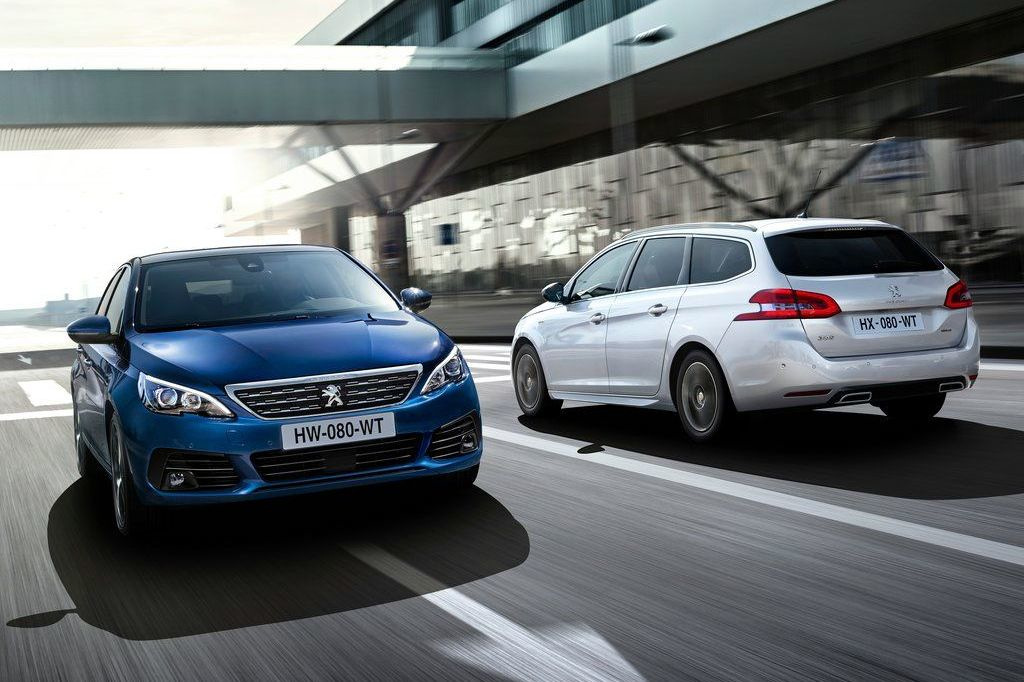 Posodobljeni karavan Peugeot 308 SW