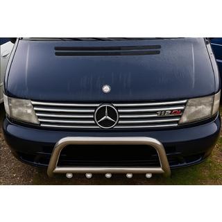 Nerjaveče letvice za masko (V-class) Mercedes Vito W638 1996–2003 fotografija 3