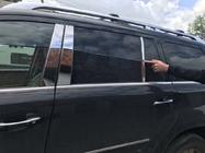 Mercedes GL class X164 2006–2012 Okrasne letve stebričkov vrat (6 kos, nerjavno jeklo) fotografija 3