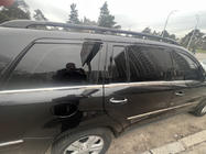 Mercedes GL class X164 2006–2012 Spodnje okenske letve (6 kos, nerjaveče jeklo) fotografija 11
