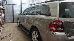 Mercedes GL class X164 2006–2012 Spodnje okenske letve (6 kos, nerjaveče jeklo) fotografija 10
