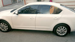Skoda Octavia III A7 2013–2019 Zgornje okenske obrobe (4 kosi, nerjavno jeklo) fotografija 3