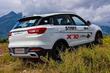 Novi križanec Lifan X70 fotografija 2