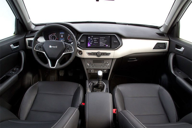 Novi križanec Lifan X70