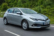 Pregled kombilimuzine Toyota Auris fotografija 5