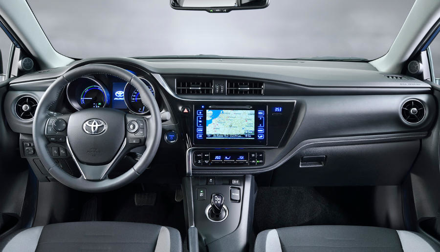 Pregled kombilimuzine Toyota Auris
