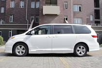 Toyota Sienna 2010–2020 Komplet karoserijskega body kita GBT fotografija 5