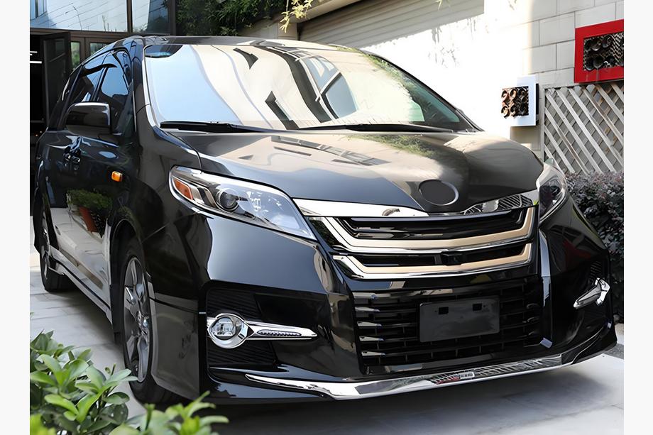 Toyota Sienna 2010–2020 Komplet karoserijskega body kita GBT Image
