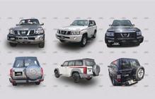 Nissan Patrol Y61 1997–2011 Safari body kit komplet fotografija 4