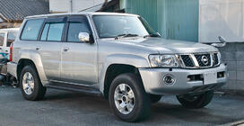Nissan Patrol Y61 1997–2011 Safari body kit komplet fotografija 1