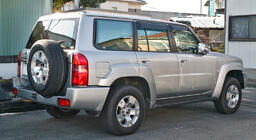 Nissan Patrol Y61 1997–2011 Safari body kit komplet fotografija 2