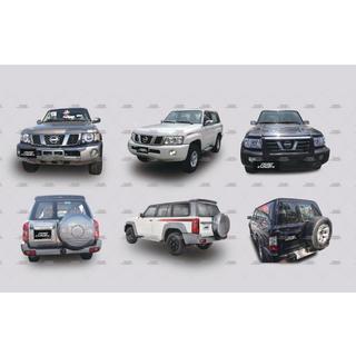 Safari body kit komplet fotografija 4