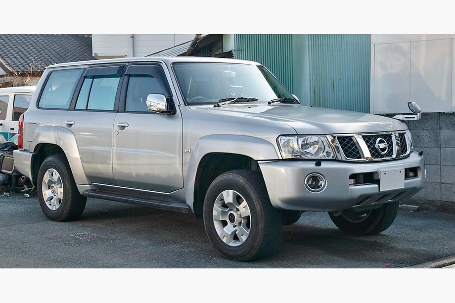 Nissan Patrol Y61 1997–2011 Safari body kit komplet Image