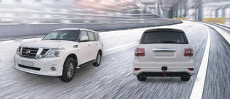 Nissan Patrol Y62 2010–2024 Komplet bodykita V1 (2016↗) fotografija 2