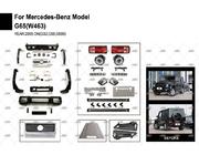 Mercedes G razred W463 1990–2018 Body kit komplet (po naročilu iz kataloga) fotografija 2
