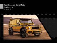 Mercedes G razred W463 1990–2018 Body kit komplet (po naročilu iz kataloga) fotografija 8