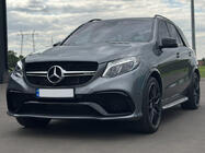 Mercedes GLE/ML сlass W166 2011–2018 Komplet body kit GLE63 AMG (z zadnjim difuzorjem) fotografija 1