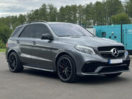 Mercedes GLE/ML сlass W166 2011–2018 Komplet body kit GLE63 AMG (z zadnjim difuzorjem) fotografija 5