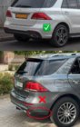 Mercedes GLE/ML сlass W166 2011–2018 Komplet body kit GLE63 AMG (z zadnjim difuzorjem) fotografija 4