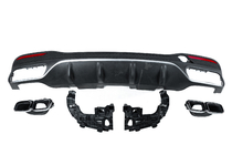 Mercedes GLE/ML сlass W166 2011–2018 Komplet body kit GLE63 AMG (z zadnjim difuzorjem) fotografija 16