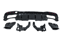 Mercedes GLE/ML сlass W166 2011–2018 Komplet body kit GLE63 AMG (z zadnjim difuzorjem) fotografija 20