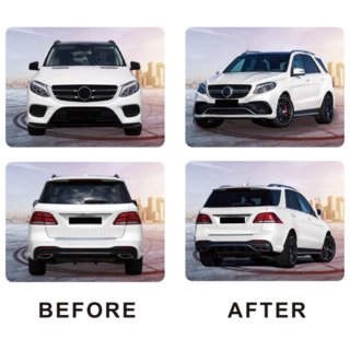 Komplet body kit GLE63 AMG (z zadnjim difuzorjem) fotografija 2