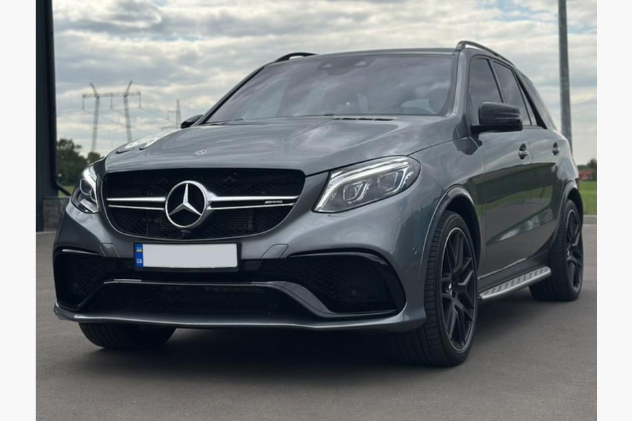 Mercedes GLE/ML сlass W166 2011–2018 Komplet body kit GLE63 AMG (z zadnjim difuzorjem) Image
