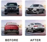 Mercedes GLE kupe C292 2015–2019 Komplet karoserijskega bodykita za AMG GLE63 fotografija 7
