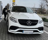 Mercedes GLE kupe C292 2015–2019 Komplet karoserijskega bodykita za AMG GLE63 fotografija 3