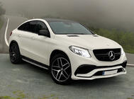 Mercedes GLE kupe C292 2015–2019 Komplet karoserijskega bodykita za AMG GLE63 fotografija 1