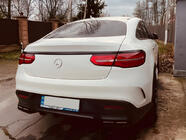 Mercedes GLE kupe C292 2015–2019 Komplet karoserijskega bodykita za AMG GLE63 fotografija 5