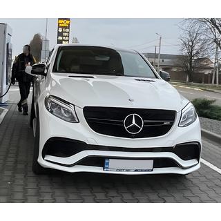 Komplet karoserijskega bodykita za AMG GLE63 fotografija 3