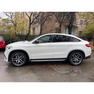Komplet karoserijskega bodykita za AMG GLE63 fotografija 4