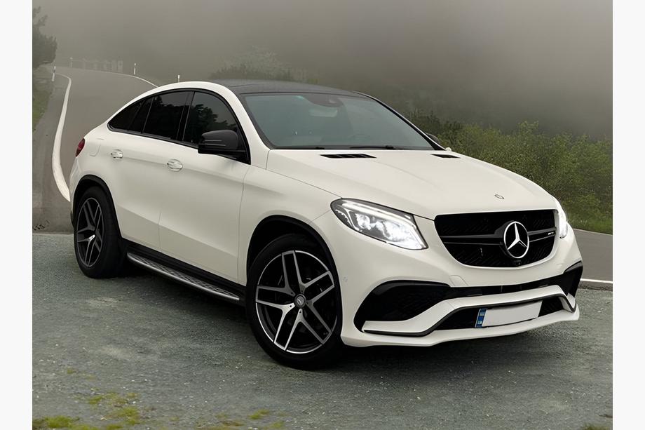 Mercedes GLE kupe C292 2015–2019 Komplet karoserijskega bodykita za AMG GLE63 Image