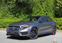 Mercedes GLA X156 2014–2019 AMG komplet karoserijskega bodykita (celotni odbijači) fotografija 1