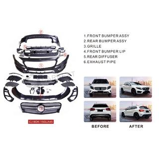 AMG komplet karoserijskega bodykita (celotni odbijači) fotografija 3