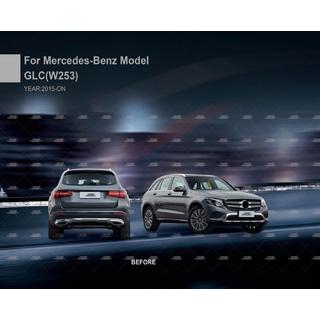 Komplet bodykita 2015-2019 (AMG GLC63) Mercedes GLC X253 2015–2022 fotografija 3