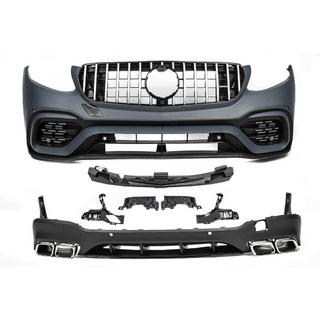 Komplet bodykita 2015-2019 (AMG GLC63) Mercedes GLC X253 2015–2022 fotografija 1