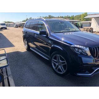 Karoserijski body kit AMG V1 s polnim odbijačem (GLS63) fotografija 3