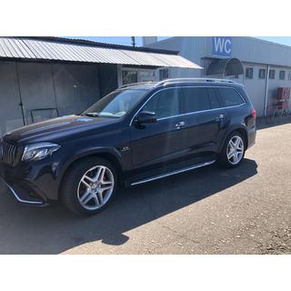 Karoserijski body kit AMG V1 s polnim odbijačem (GLS63) fotografija 4