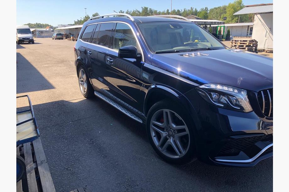 Mercedes GL/GLS razred X166 2012–2019 Karoserijski body kit AMG V1 s polnim odbijačem (GLS63) Fotografija 3