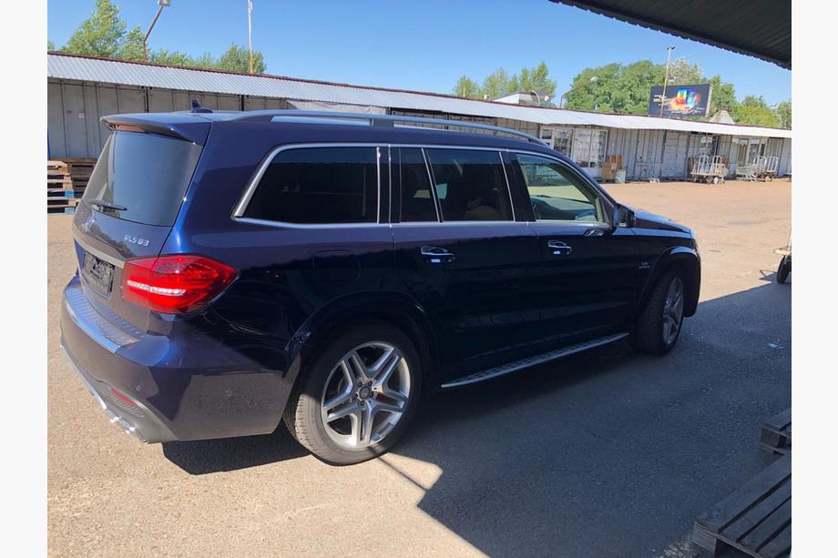 Mercedes GL/GLS razred X166 2012–2019 Karoserijski body kit AMG V1 s polnim odbijačem (GLS63) Fotografija 5