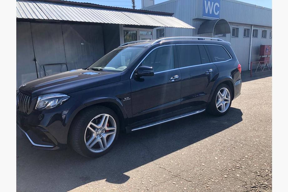 Mercedes GL/GLS razred X166 2012–2019 Karoserijski body kit AMG V1 s polnim odbijačem (GLS63) Fotografija 4