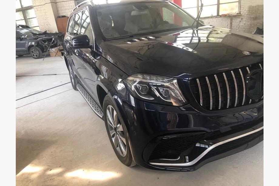 Mercedes GL/GLS razred X166 2012–2019 Karoserijski body kit AMG V1 s polnim odbijačem (GLS63) Fotografija 6