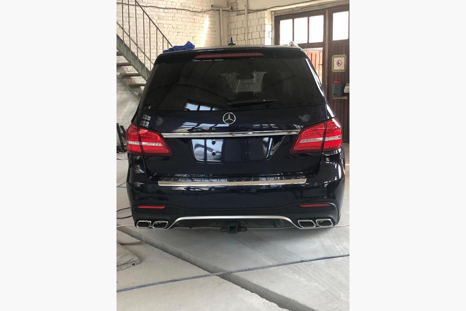 Mercedes GL/GLS razred X166 2012–2019 Karoserijski body kit AMG V1 s polnim odbijačem (GLS63) Fotografija 8