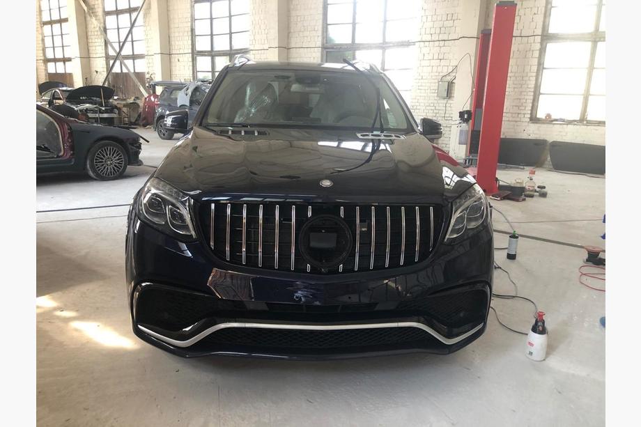 Mercedes GL/GLS razred X166 2012–2019 Karoserijski body kit AMG V1 s polnim odbijačem (GLS63) Fotografija 7