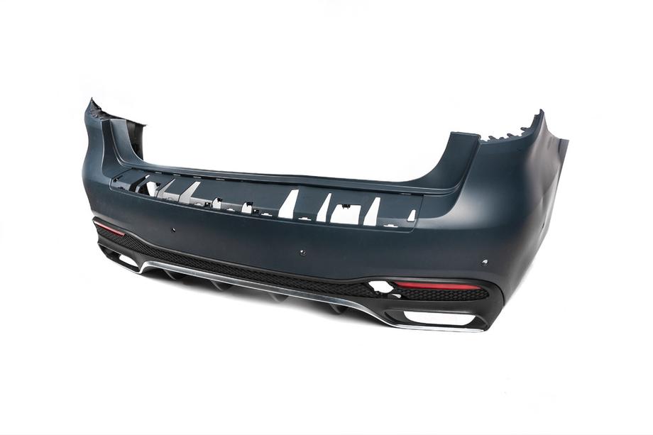 Mercedes GL/GLS razred X166 2012–2019 Karoserijski body kit AMG V1 s polnim odbijačem (GLS63) Fotografija 11