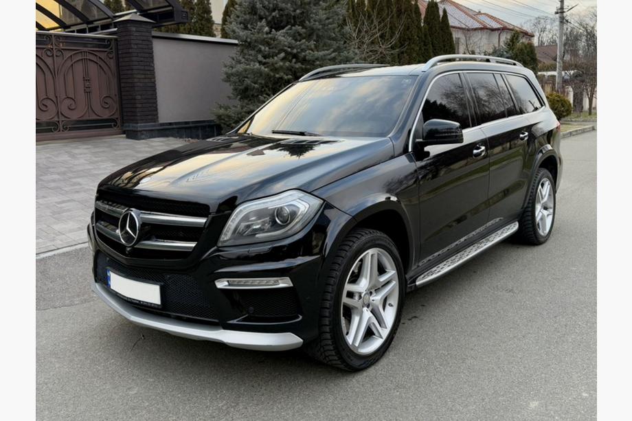 Mercedes GL/GLS razred X166 2012–2019 AMG karoserijski komplet (za GL) Image