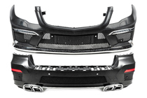 Mercedes GLK class X204 2008–2015 AMG komplet karoserijskega bodykita (celotni odbijači) fotografija 4